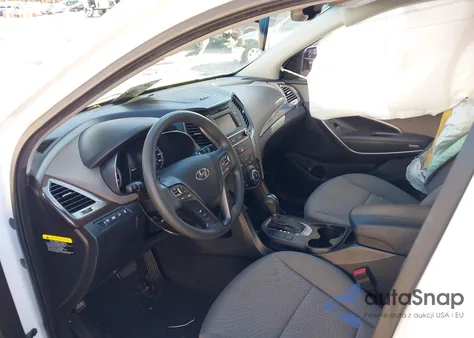 2018 Hyundai Santa Fe Sport 2.4L from USA, damaged, VIN 5XYZT3LB0JG528520